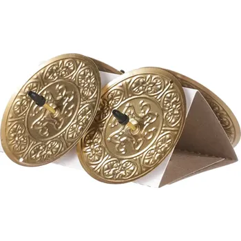 Svícen Kovový bodec 4ks CP151186-ZLATA-MAT - SLEVA 3% s kodem radost25