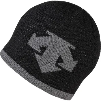 Zimní čelenka Descente oboustranná čepice Descente CAP &#8211; černá