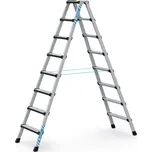 ZARGES Comfortstep B polstrovaný stojací žebřík, Pracovní výška: 4,00 m