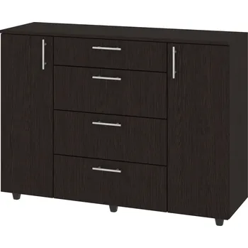 Komoda Komoda-2+4 "MILANA" Barva: wenge