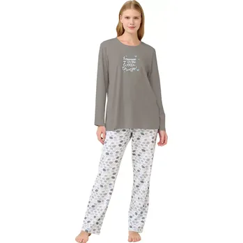 Dámská móda Dámské pyžamo Vamp 100% bavlna 21953 velikost L