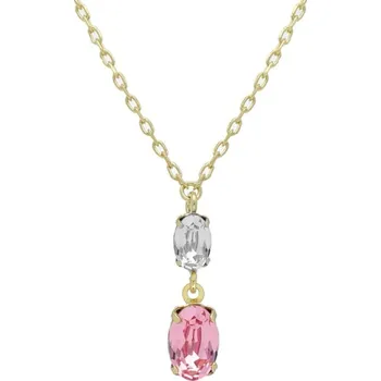 Náhrdelník Victoria Cruz A4509-26DG - stříbrný náhrdelník - zlacený