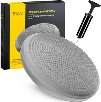 Balanční podložka MED+ 33 cm šedá