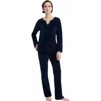 Dámská móda Pohodlná domácí souprava Plain Lounge Set Vamp 19396 velikost XL