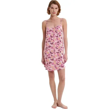 Dámská noční košile Vamp - Noční košilka na úzká ramínka velikost XL