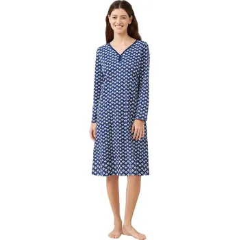 Dámská móda Dámská noční košile Vamp s potiskem 21405 velikost S