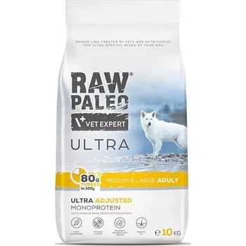 Krmivo pro psa Raw Paleo Turkey Adult Medium Large 10 kg