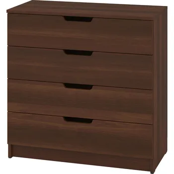 Komoda Komoda K-4 EKO Barva: ořech - tmavý