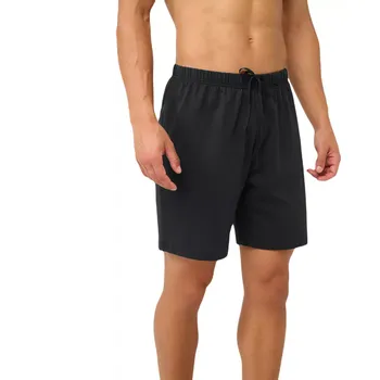 Pánské kraťasy Bavlněné pánské kraťasy Vamp 22675 dark gray velikost XXL