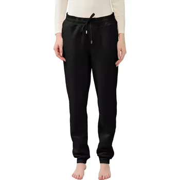 Dámské kalhoty Dámské fleecové kalhoty s manžetami Vamp 23144 černá velikost L