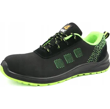 Pracovní obuv PRACOVNÍ POLOBOTKY BEZPEČNOSTNÍ SPORTOVNÍ BOTY LETNÍ PRODYŠNÉ S OCELOVOU ŠPIČKOU S1 VEL.37