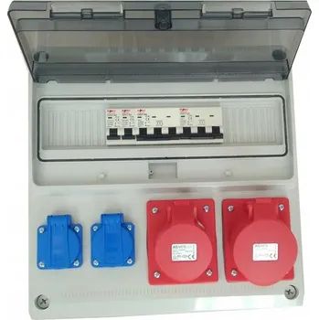 Rozvaděč Rozvodnice APAR Rozdzielnia elektryczna EW