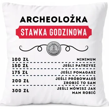 Obraz Polštář pro Animátora jako Dárek s potiskem Fotografie, Bílý PoliDraw