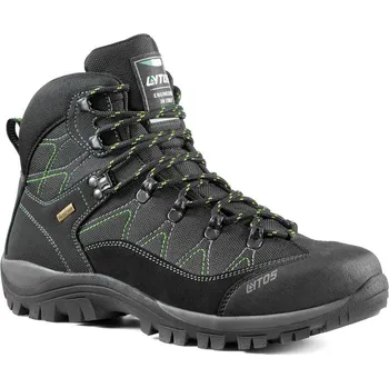 Pánská obuv Vycházková obuv Lytos Trek lite WaterProof nero-menta Velikost: 42 EU