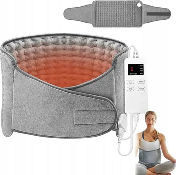 Polštář ELEKTRICKÝ VYHŘÍVACÍ POLŠTÁŘ TERMOFOR NA BOLESTI SVALY ZAD 126x30cm