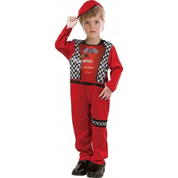 Karnevalový kostým Kostým Oblečení Závodní Jezdec, velikost 92-104