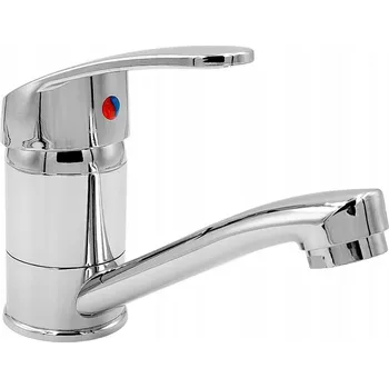 Vodovodní baterie Stojánková kuchyňská baterie Steinmedia Focus Sanitär, stříbrná