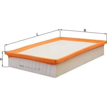 Vzduchový filtr Vzduchový filtr MAHLE ORIGINAL LX 4757