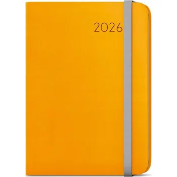 Diář Baloušek Tisk - Zoro - Flexi - týdenní diář 2026, okrový, A5