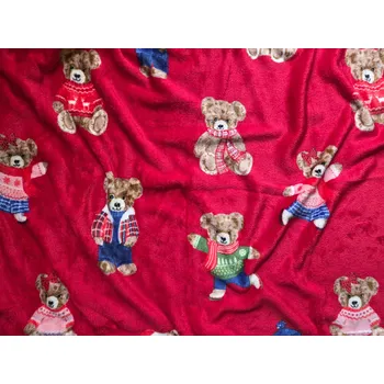 deka Deka Primark polyester 120 cm x 150 cm, vícebarevná