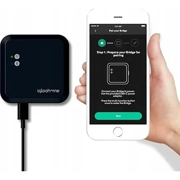 Igloohome Wi-Fi Bridge (EB1) černá