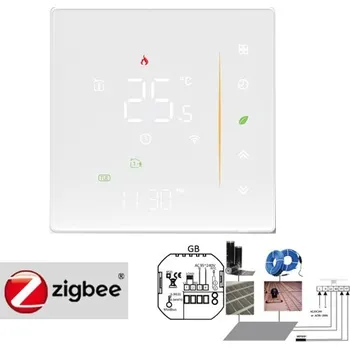 Termostat Teploměr MOES 4333581250035