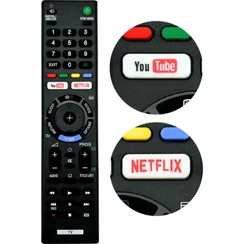 DÁLKOVÝ OVLADAČ K TV SONY RMT-TX300E KDL-48W705C KD-43XF7093 KD-49XF7002