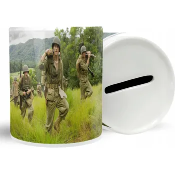 Příslušenství pro čtečku elektronické knihy KERAMICKÉ POKLADNIČKA Banda Bratří SERIÁLY JAKO DÁREK SKVĚLÉ VZORY