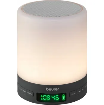 Budík Světelný budík Beurer WL 50 Bluetooth