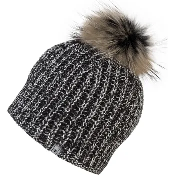 Zimní čelenka Descente dámská čepice bez bambule Jim – černá