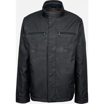 Tmavě šedá pánská bunda Geox Jharrod - Pánské GEOX vícebarevná 3436850