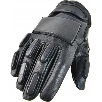 Moto rukavice Rukavice NA MOTORKU Taktické Zesílené Kůže M