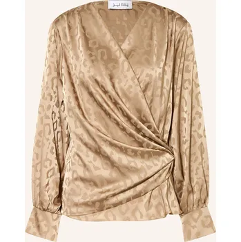 Joseph Ribkoff Dámská Halenka Ze Saténu V Zavinovacím...