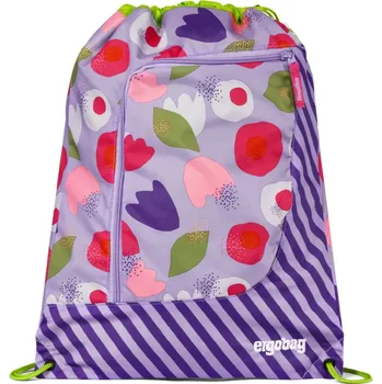 Školní sáček Ergobag Sportovní pytel - Flower + Sleva 5% s kódem AKCE5