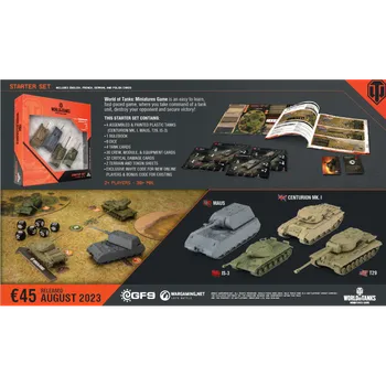 Desková hra World of Tanks: Starter Set (Maus, T29, IS-3, Centurion)