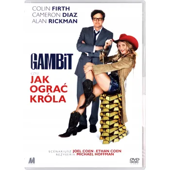 Gambit, czyli jak ograć króla DVD