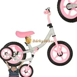 Dětské balanční kolo ultra lehké Trike Fix růžové