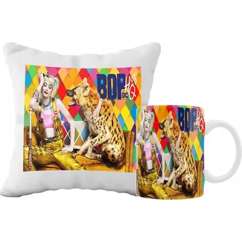 SADA HRNEK A POLŠTÁŘ HARLEY QUINN FILMY NÁPAD NA DÁREK SKVĚLÁ GRAFIKA