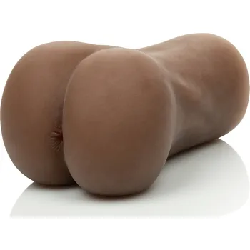 California Exotic Novelties CalExotics - Stroke It Ass / realistický zadeček - Brown skin tone