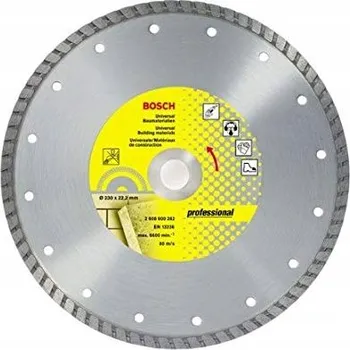 Řezný kotouč Bosch Diamantový řezný kotouč 230 mm segmentový