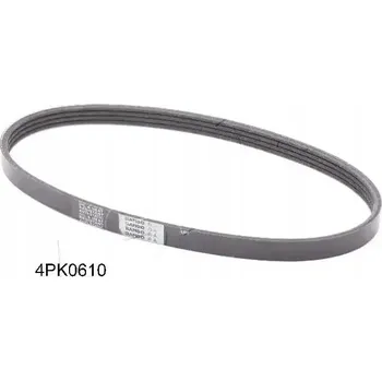 Spojka Ashika 112-4PK610 Drážkový řemen