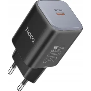HOCO síťová nabíječka Typ C PD QC 30W GaN N43 + kabel