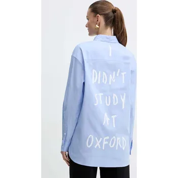 Pánská košile Bavlněná košile MAX&Co. 2528116012200 modrá 05X, vel. 34