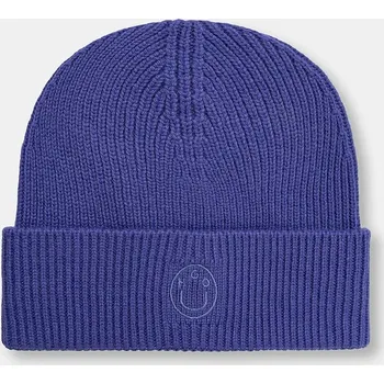 Čepice Čepice s příměsí vlny Hugo Blue Xafon_B 50551505 fialová 45X, vel. ONE SIZE