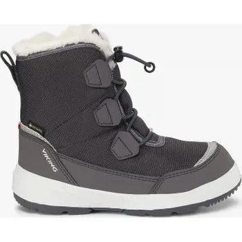Dívčí sněhule Zimní bota Viking Toasty Warm GTX Zip 3 94010 9 Dark Grey 29