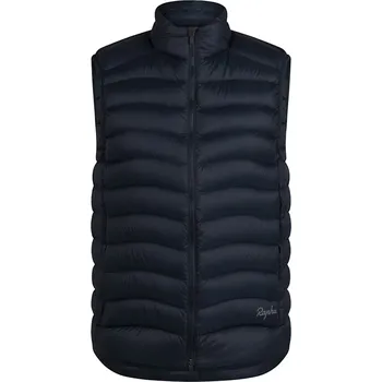Cyklistická vesta Rapha Men's Down Gilet - vulcan / asphalt L