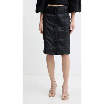 Dámská sukně Sukně Pinko šedá barva, mini, 105941 A2Y0 105941.A2Y0 90Y, vel. 38