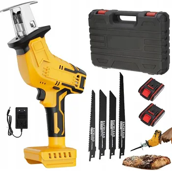 Pila PILA OCASKA NA DŘEVO A KOV AKU 21V + 4 PILOVÝ LIST