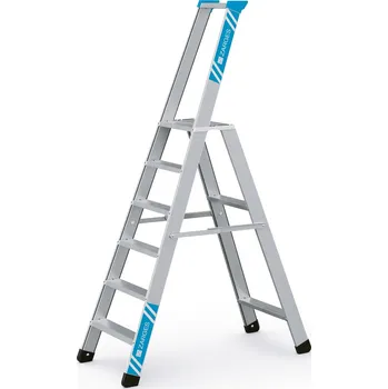 Železářství ZARGES Seventec S stojací žebřík, Pracovní výška: 3,10 m