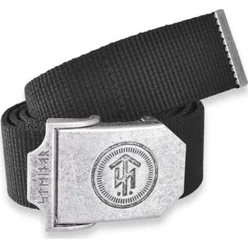 Opasek Thor Steinar - opasek Narvik schwarz Barva: Černá, Vel: UNI